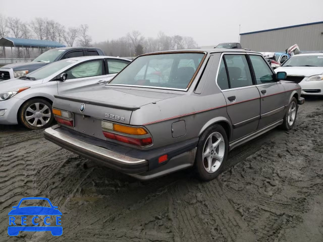 1988 BMW 528 E AUTO WBADK8303J9900603 image 3