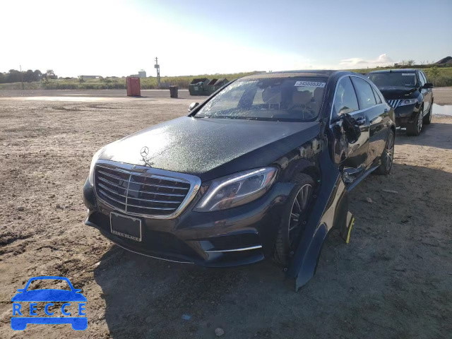 2015 MERCEDES-BENZ S CLASS WDDUG8CB5FA115579 image 1