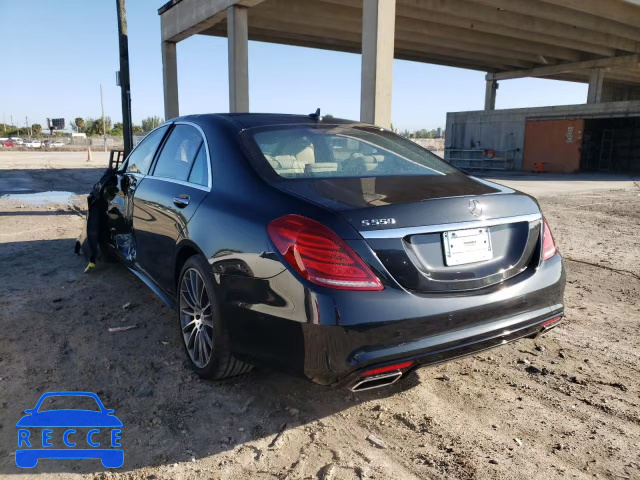 2015 MERCEDES-BENZ S CLASS WDDUG8CB5FA115579 image 2