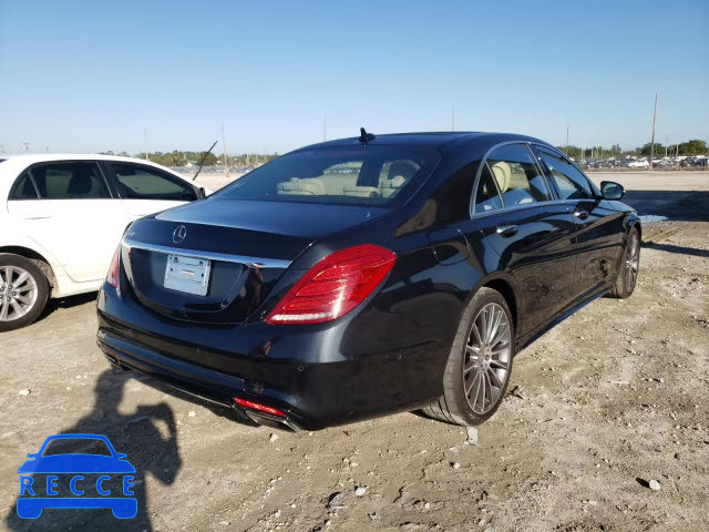 2015 MERCEDES-BENZ S CLASS WDDUG8CB5FA115579 image 3