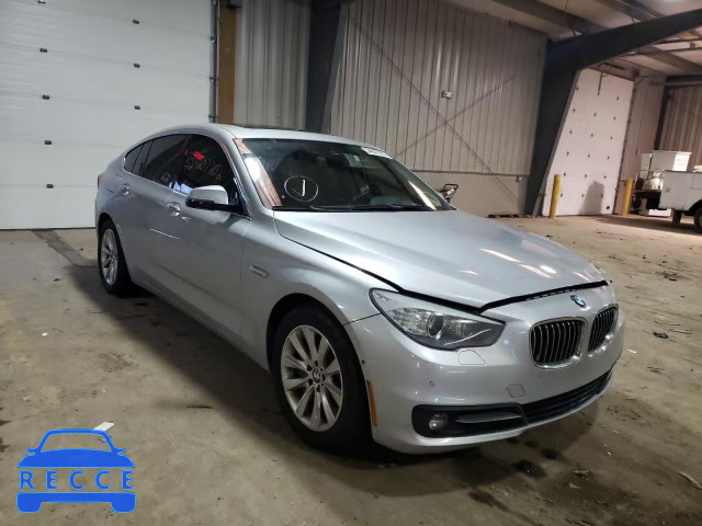 2015 BMW 550 IGT WBA5M6C54FD086044 зображення 0