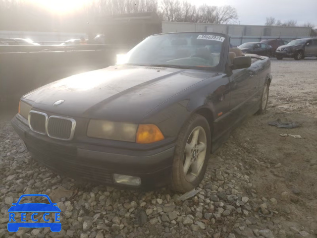 1997 BMW 328I WBABK7322VET64548 image 1