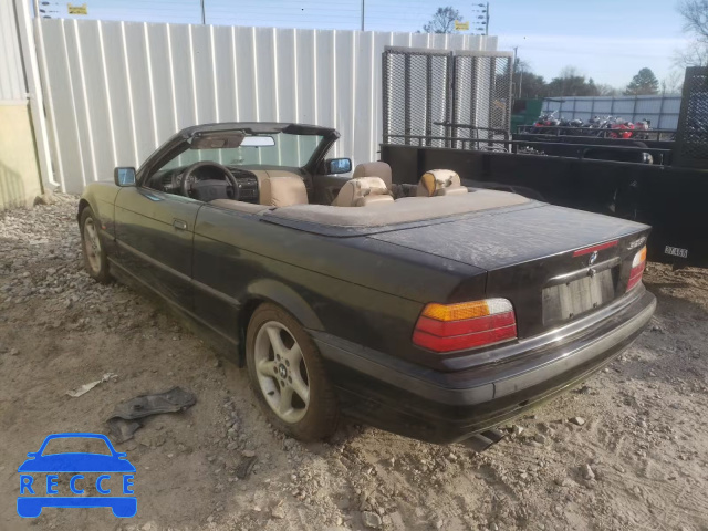 1997 BMW 328I WBABK7322VET64548 image 2