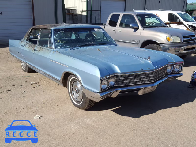1966 BUICK ELECTRA 484696H203246 image 0