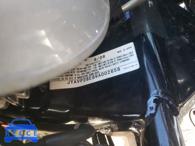 2009 YAMAHA XV1700 A JYAVP28E89A002658 image 9