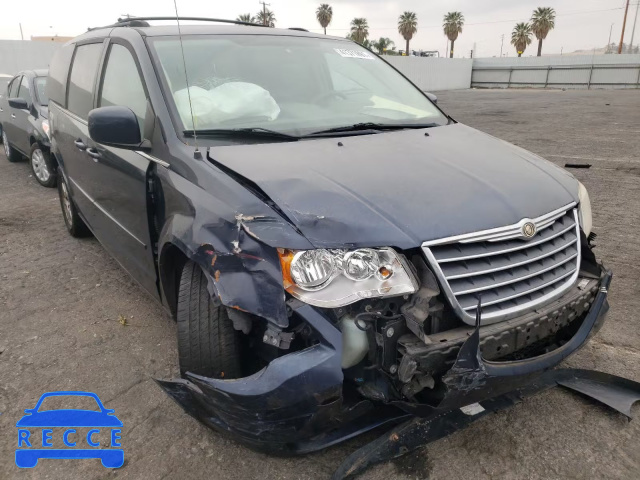 2008 CHRYSLER TOWN&COUNT 2A8HR54P58R141198 image 0