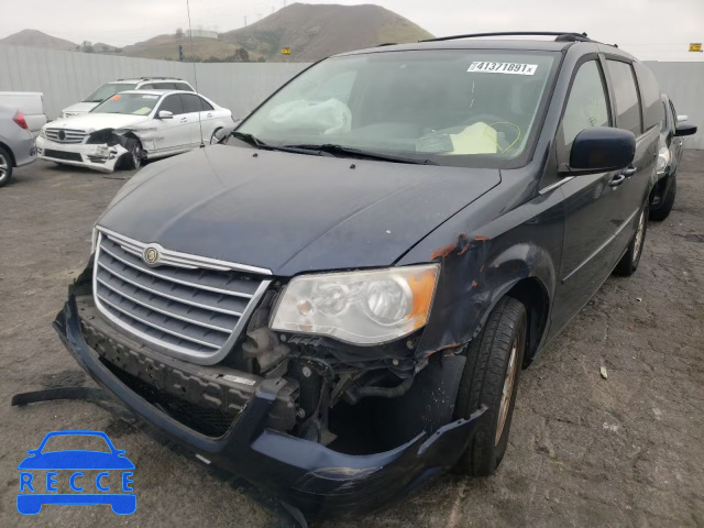 2008 CHRYSLER TOWN&COUNT 2A8HR54P58R141198 image 1