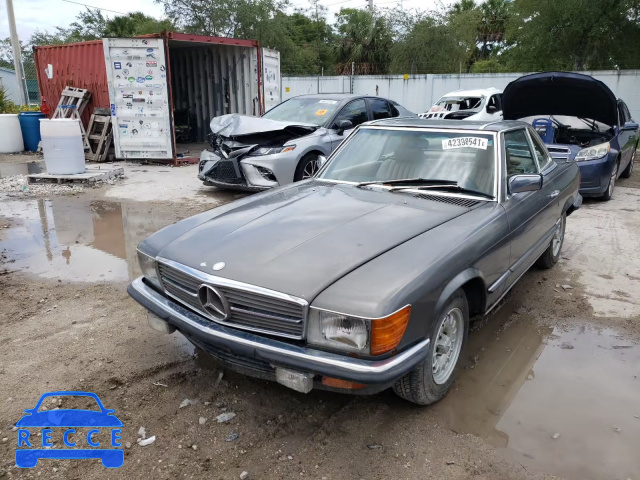 1985 MERCEDES-BENZ 280SL WDB1070421A029174 зображення 1