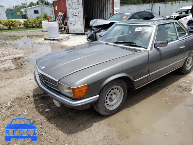 1985 MERCEDES-BENZ 280SL WDB1070421A029174 Bild 8