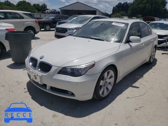 2007 BMW 530 I WBANE73547B996776 зображення 1