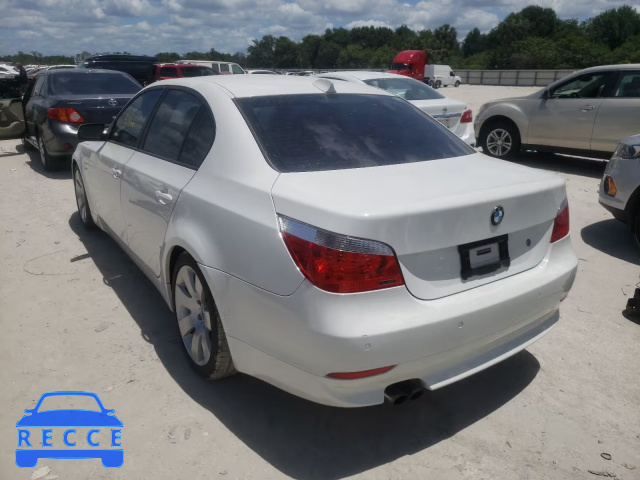 2007 BMW 530 I WBANE73547B996776 зображення 2