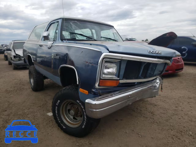 1988 DODGE RAMCHARGER 3B4GW02Y9JM827068 зображення 0