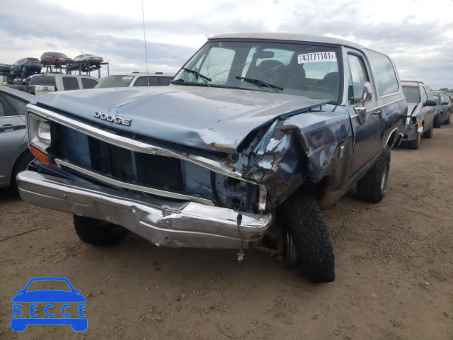 1988 DODGE RAMCHARGER 3B4GW02Y9JM827068 Bild 1