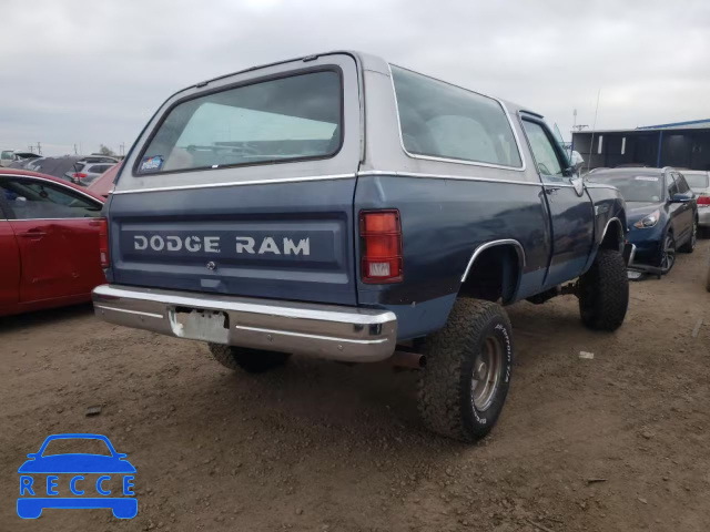 1988 DODGE RAMCHARGER 3B4GW02Y9JM827068 Bild 3