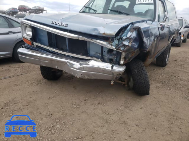 1988 DODGE RAMCHARGER 3B4GW02Y9JM827068 image 8