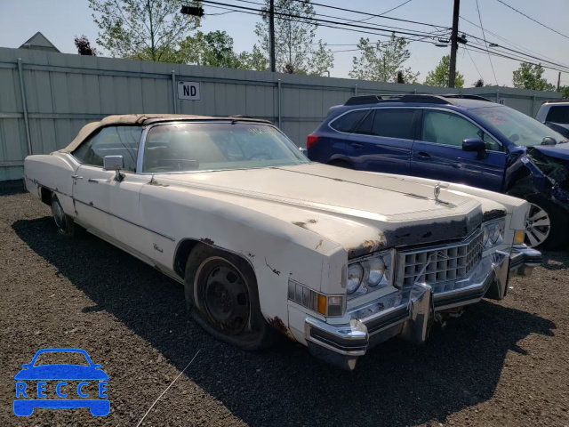 1973 CADILLAC ALL OTHER 6L67830437774 image 0