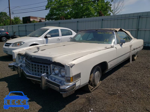 1973 CADILLAC ALL OTHER 6L67830437774 image 1