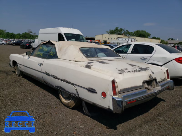 1973 CADILLAC ALL OTHER 6L67830437774 image 2