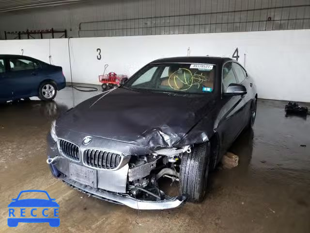 2017 BMW 440XI GRAN WBA4E5C50HG188980 зображення 1