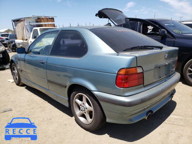 1998 BMW 318 TI WBACG7320WKC30262 зображення 2