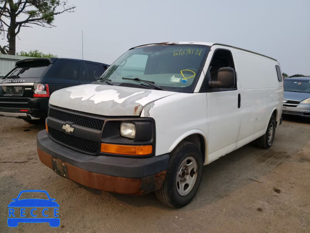 2006 CHEVROLET EXPRESS 1GCFG15X361143996 image 1