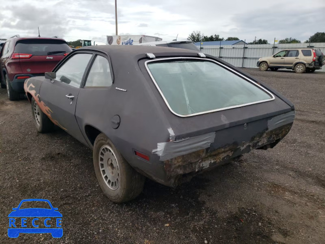1972 FORD PINTO 3T11W133846 image 2