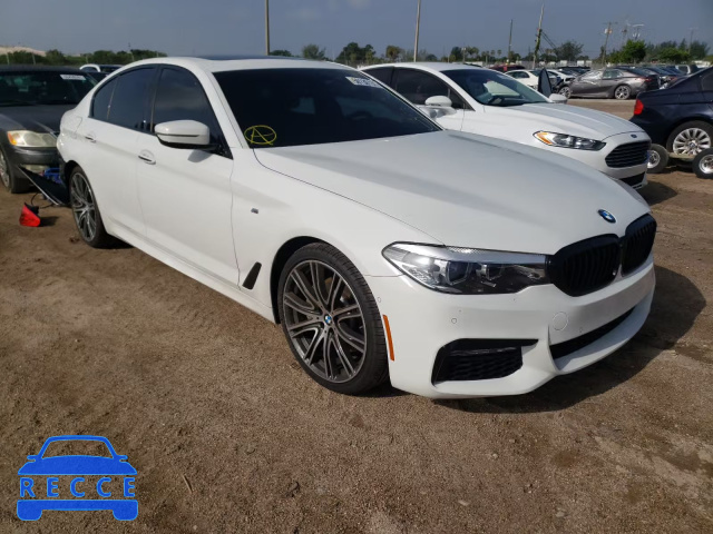 2018 BMW 540I WBAJE5C52JWA94469 image 0