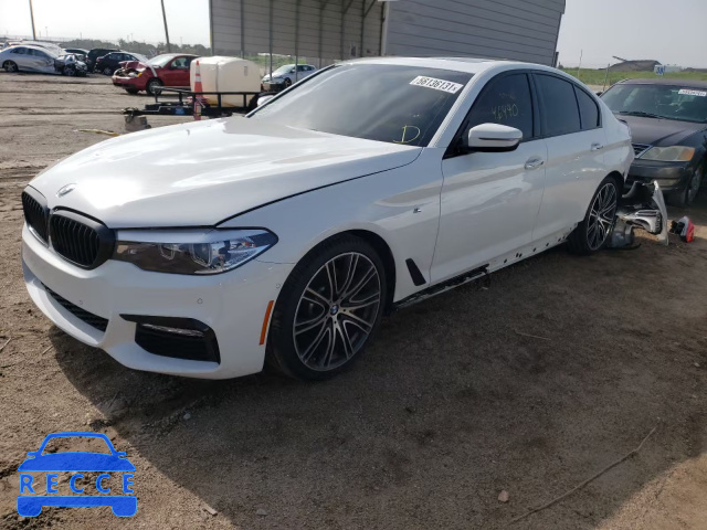2018 BMW 540I WBAJE5C52JWA94469 зображення 1