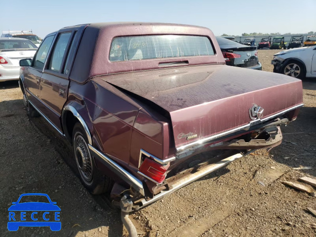 1991 CHRYSLER IMPERIAL 1C3XY56L5MD226365 image 2