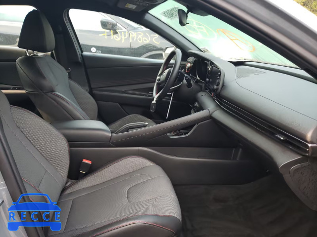 2021 HYUNDAI ELANTRA N KMHLR4AF7MU111216 зображення 4