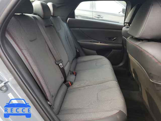 2021 HYUNDAI ELANTRA N KMHLR4AF7MU111216 зображення 5