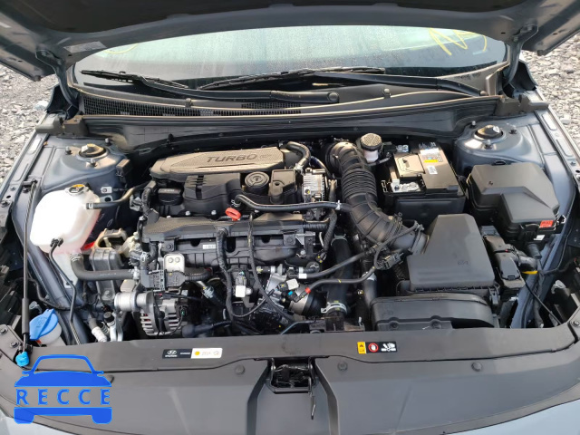 2021 HYUNDAI ELANTRA N KMHLR4AF7MU111216 зображення 6
