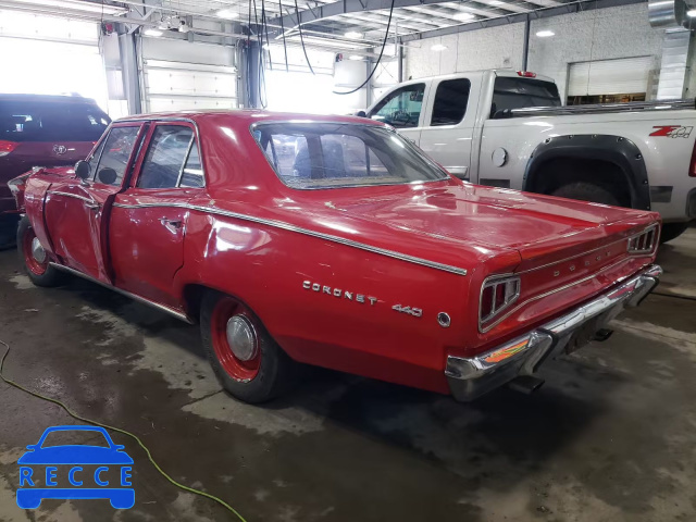 1968 DODGE CORONET WH41F8G261793 image 2