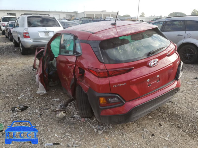 2021 HYUNDAI KONA SE KM8K1CAA9MU643648 Bild 2