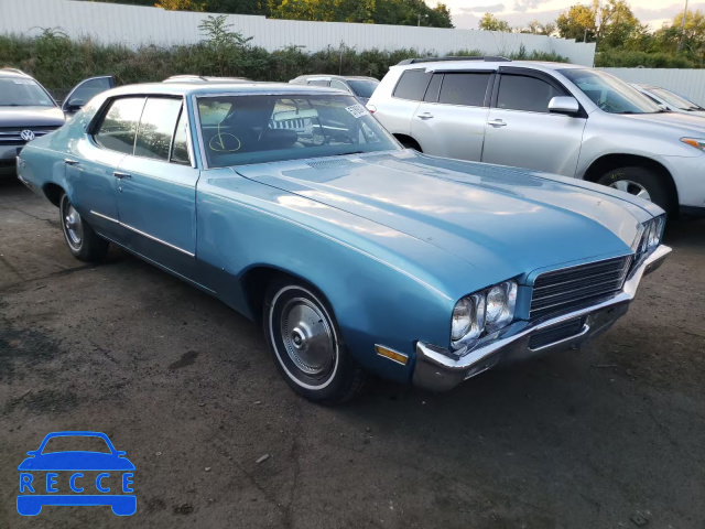 1971 BUICK SKYLARK 444391G117594 image 0