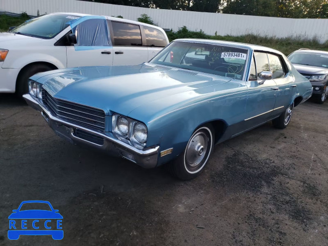 1971 BUICK SKYLARK 444391G117594 image 1