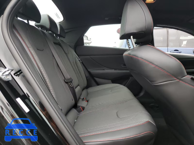 2021 HYUNDAI ELANTRA N KMHLR4AF4MU107608 image 5