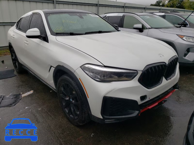 2020 BMW X6 XDRIVE4 5UXCY6C06L9C03352 image 0