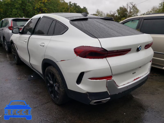 2020 BMW X6 XDRIVE4 5UXCY6C06L9C03352 image 2