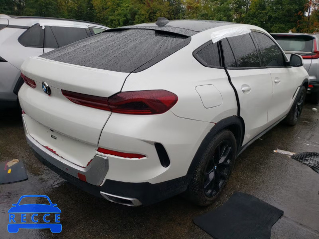 2020 BMW X6 XDRIVE4 5UXCY6C06L9C03352 image 3