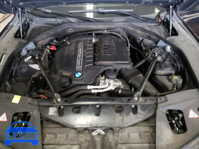 2014 BMW 740 LXI WBAYF4C5XED282239 зображення 6