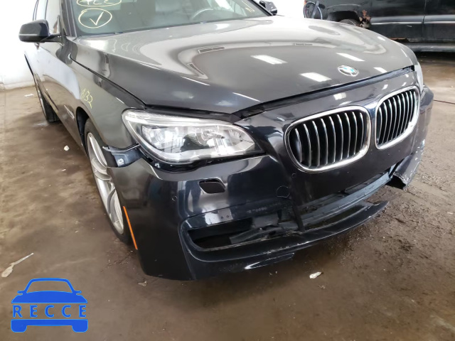 2014 BMW 740 LXI WBAYF4C5XED282239 зображення 8