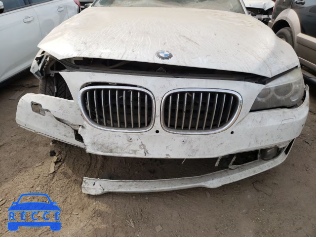 2014 BMW 740 I WBAYA6C53ED144584 зображення 9