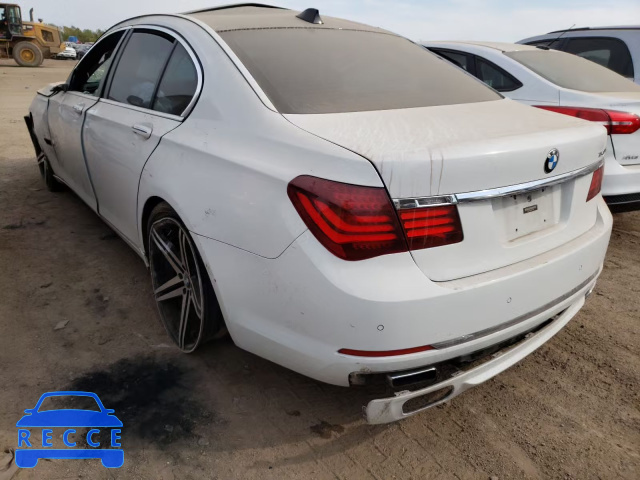 2014 BMW 740 I WBAYA6C53ED144584 зображення 2