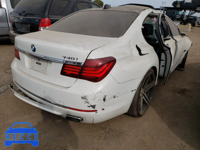 2014 BMW 740 I WBAYA6C53ED144584 зображення 3