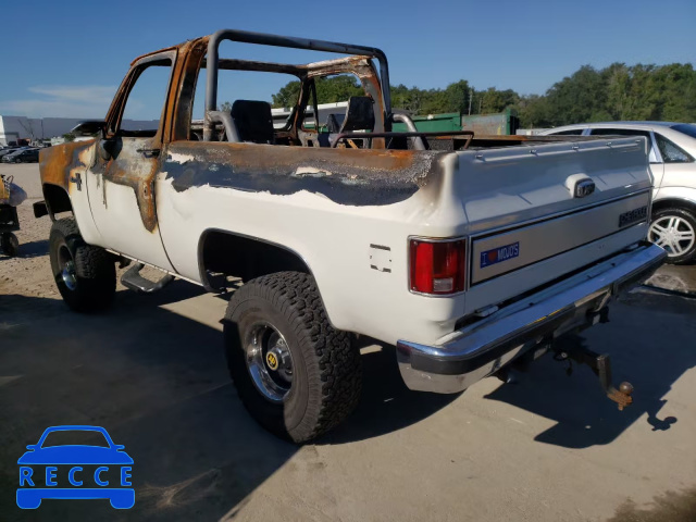 1983 CHEVROLET BLAZER K10 1G8EK18H0DF160067 зображення 2