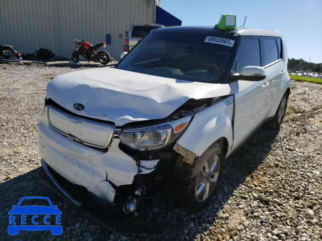 2017 KIA SOUL EV + KNDJX3AE5H7019917 image 1