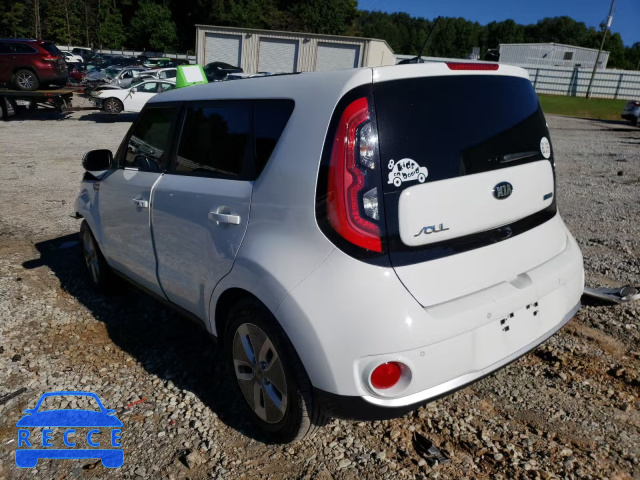 2017 KIA SOUL EV + KNDJX3AE5H7019917 image 2