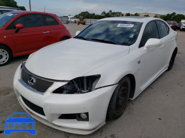 2011 LEXUS IS F JTHBP5C27B5009023 image 1