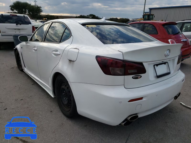 2011 LEXUS IS F JTHBP5C27B5009023 image 2